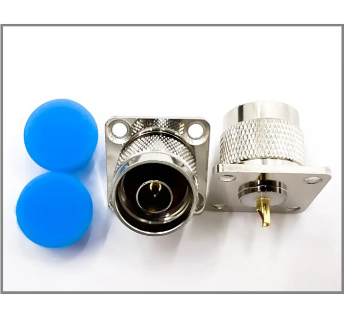 Роз'єм N-Type Male (папа) фланцевий (SBJ1)