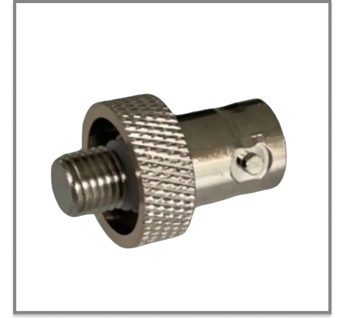 Антенний адаптер, перехідник BNC-female-moto RF, для рацій Motorola DP Антенний адаптер, перехідник BNC-female-moto RF, для рацій Motorola DP