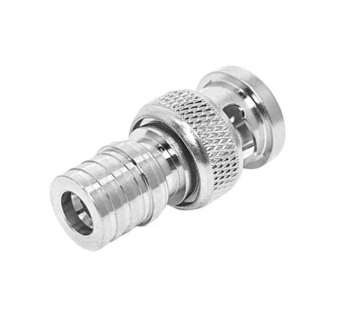 Перехідник BNC-Male - QMA-Male (конектор тато - тато)