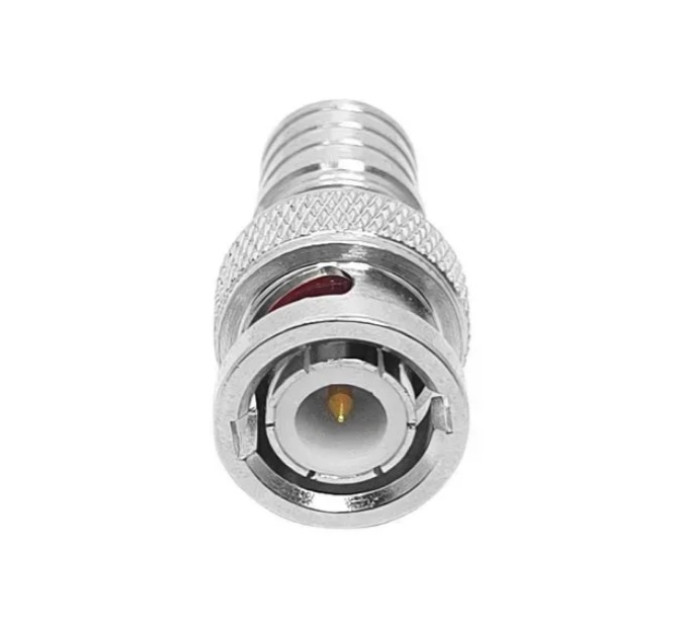 Перехідник BNC-Male - QMA-Male (конектор тато - тато)