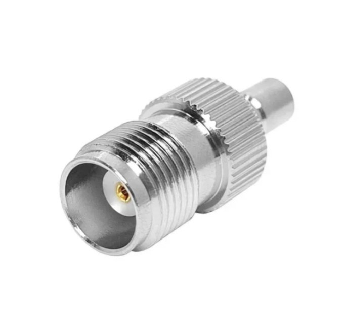 Перехідник TNC-Female – QMA-Female (конектор мама – мама) Перехідник TNC-Female – QMA-Female (конектор мама – мама)