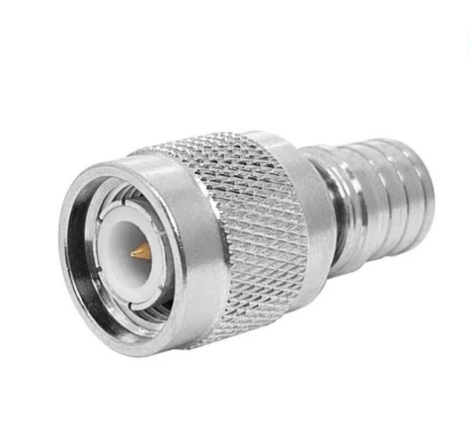 Перехідник TNC-Male - QMA-Male (конектор тато - тато) Перехідник TNC-Male - QMA-Male (конектор тато - тато)