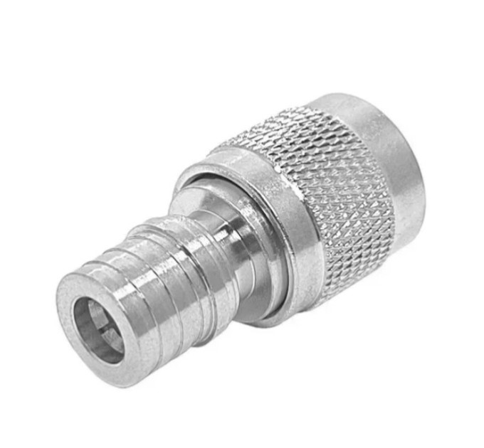 Перехідник TNC-Male - QMA-Male (конектор тато - тато)