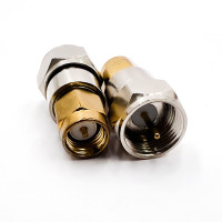 Перехідник SMA-Male - F-Male (конектор папа - папа) Перехідник SMA-Male - F-Male (конектор папа - папа)