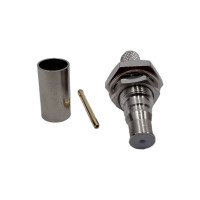 Роз'єм QMA-Female на кабель RG223 під обтиск Роз'єм QMA-Female на кабель RG223 під обтиск