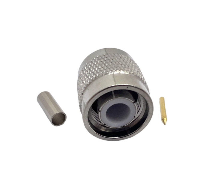 Разъем TNC-Male на кабель RG174 под обжим