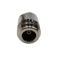 Перехідник MMCX-Male - N-Type-Female (конектор тато - мама) Перехідник MMCX-Male - N-Type-Female (конектор тато - мама)