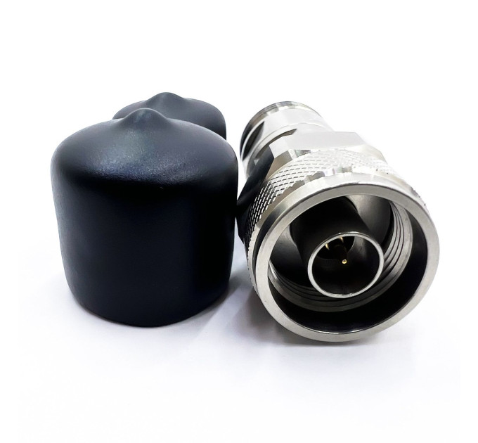 Переходник N-Type-Male - N-Type-Female-lab 18GHz Переходник N-Type-Male - N-Type-Female-lab 18GHz