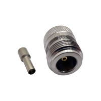 Роз'єм N-Type-Female на кабель RG174 під обтиск