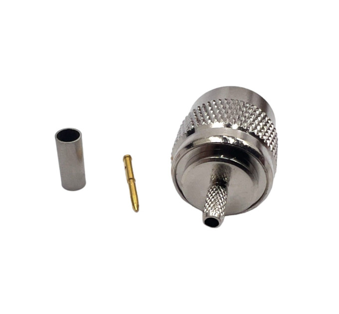 Разъем TNC-Male на кабель RG316 под обжим