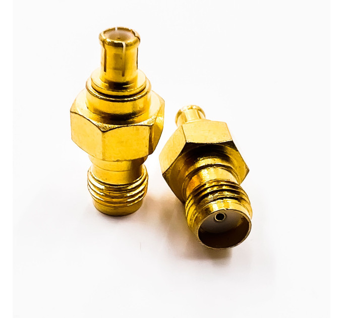 Переходник MCX-Male - SMA-Male (коннектор папа - папа)