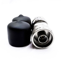 Перехідник N-Type-Male - N-Type-Male-lab 18GHz Перехідник N-Type-Male - N-Type-Male-lab 18GHz