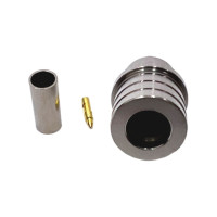 Роз'єм QMA-Male на кабель RG316 під обтиск Роз'єм QMA-Male на кабель RG316 під обтиск