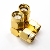 Перехідник RP-SMA-Male - RP-SMA-Male (конектор папа - папа)