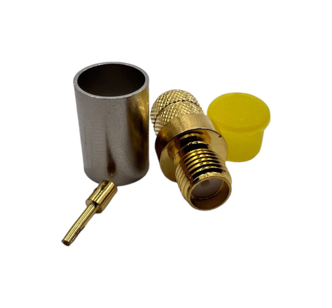 Разъем SMA-female на кабель 5D-FB Разъем SMA-female на кабель 5D-FB