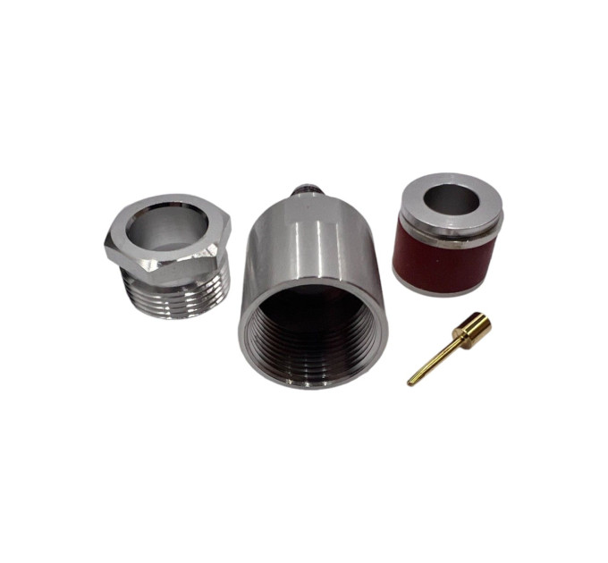 Разъем SMA-Female на кабель RG-8/LMR400 под пайку