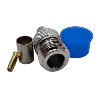 Роз'єм N-Type-female на кабель 5D-FB Роз'єм N-Type-female на кабель 5D-FB