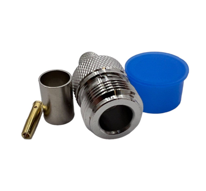 Разъем N-Type-female на кабель 5D-FB Разъем N-Type-female на кабель 5D-FB