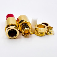 Разъем SMA-Female на кабель RG-58 под пайку