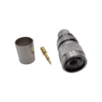 Роз'єм TNC-Male на кабель RG-213 під обтиск Роз'єм TNC-Male на кабель RG-213 під обтиск