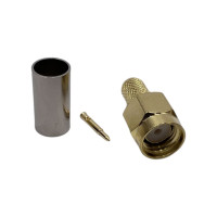 Роз'єм SMA-Male на кабель RG400 під обтиск Роз'єм SMA-Male на кабель RG400 під обтиск