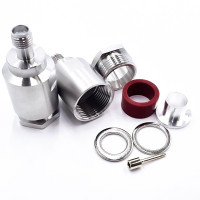 Роз'єм SMA-Female на кабель RG-213 під пайку Роз'єм SMA-Female на кабель RG-213 під пайку