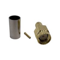 Роз'єм RP-SMA-Male на кабель RG400 під обтиск