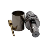 Роз'єм QMA-female на кабель 5D-FB Роз'єм QMA-female на кабель 5D-FB