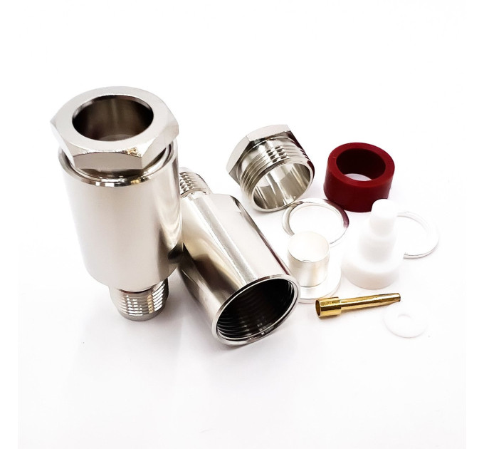 Разъем TNC-Female на кабель RG-213 под пайку