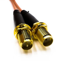 Пігтейл SMA-Female - RP-SMA-Female ВЧ кабель перехідник RG316 довжина 30 см Пігтейл SMA-Female - RP-SMA-Female ВЧ кабель перехідник RG316 довжина 30 см