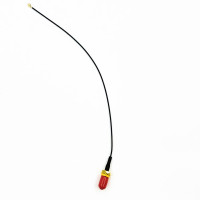 Пігтейл SMA-Female - U.FL-Female ВЧ кабель перехідник 1,13 мм 15 см