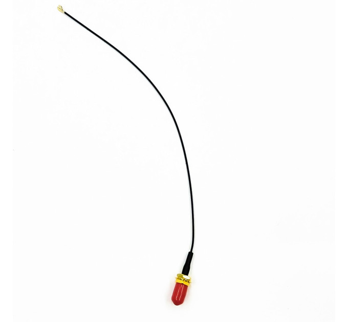 Пигтейл SMA-Female - U.FL-Female ВЧ кабель переходник 1,13 мм 15 см Пигтейл SMA-Female - U.FL-Female ВЧ кабель переходник 1,13 мм 15 см