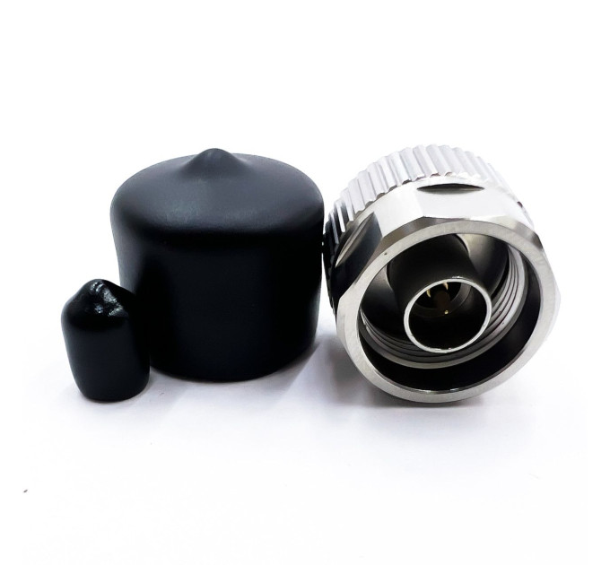 Переходник N-Type-Male - RP-SMA-Female-lab 18GHz Переходник N-Type-Male - RP-SMA-Female-lab 18GHz