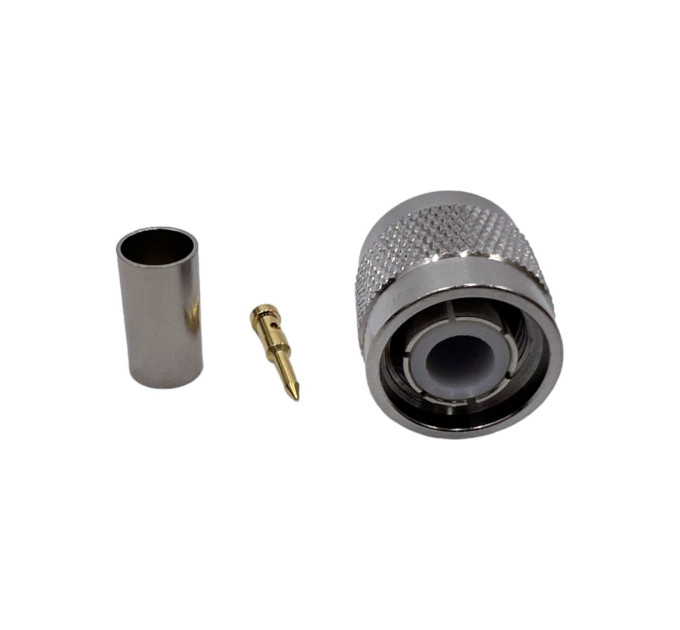 Разъем TNC-Male на кабель RG223 под обжим