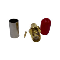 Роз'єм SMA-Female на кабель RG400 під обтиск Роз'єм SMA-Female на кабель RG400 під обтиск