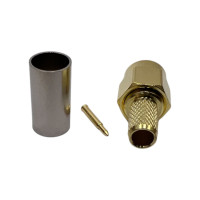 Роз'єм SMA-Male на кабель RG223 під обтиск Роз'єм SMA-Male на кабель RG223 під обтиск