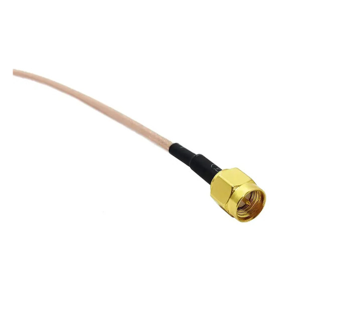 Пігтейл SMA-Male - SMA-Male ВЧ кабель перехідник RG316 довжина 30 см