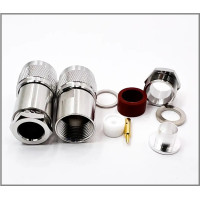 Роз'єм N-Type-Male на кабель RG-213 під пайку Роз'єм N-Type-Male на кабель RG-213 під пайку