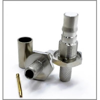 Роз'єм QMA-Female на кабель RG-58 під обтиск Роз'єм QMA-Female на кабель RG-58 під обтиск