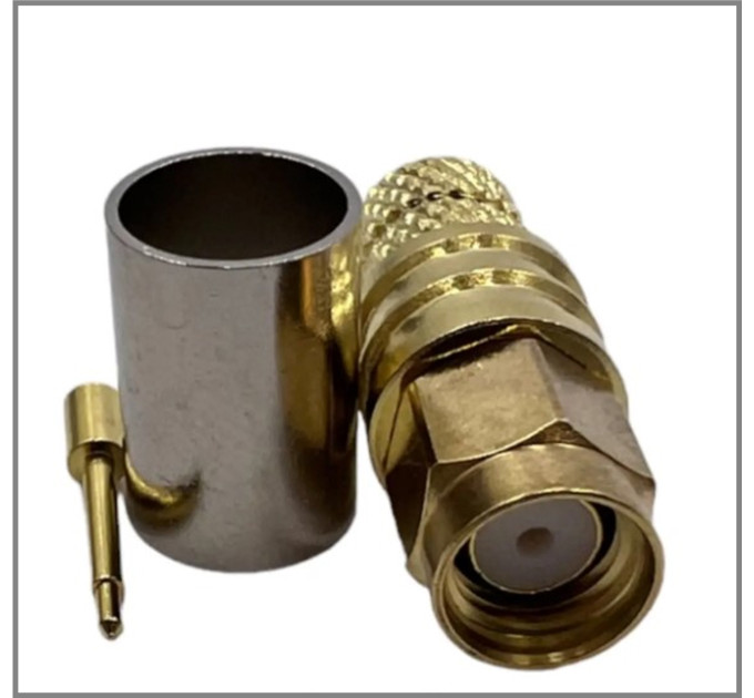 Разъем SMA-male на кабель 5D-FB Разъем SMA-male на кабель 5D-FB