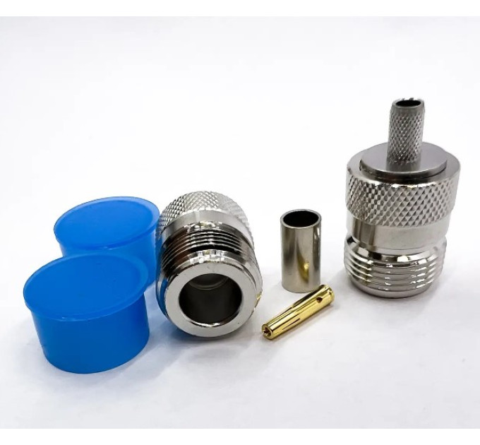 Пігтейл SMA-Male - SMA-Female ВЧ кабель перехідник RG316 довжина 30 см