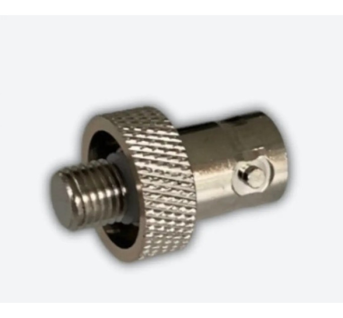 Роз'єм QMA-Male на кабель RG-8/LMR400 під обтиск