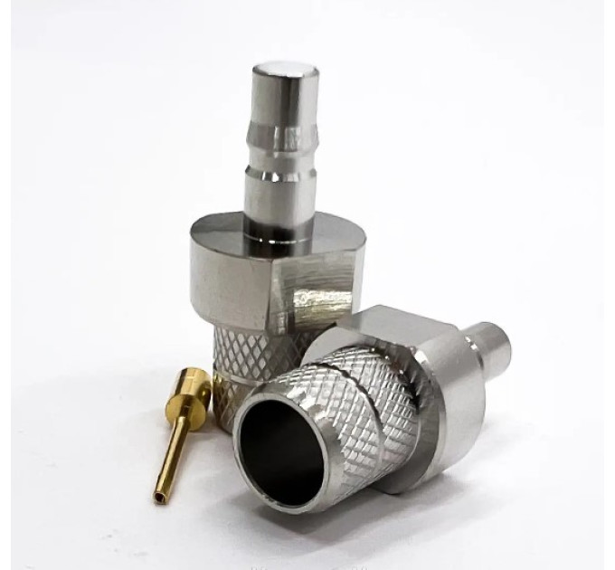 Роз'єм RP-SMA Female на кабель RG-58 під обтиск