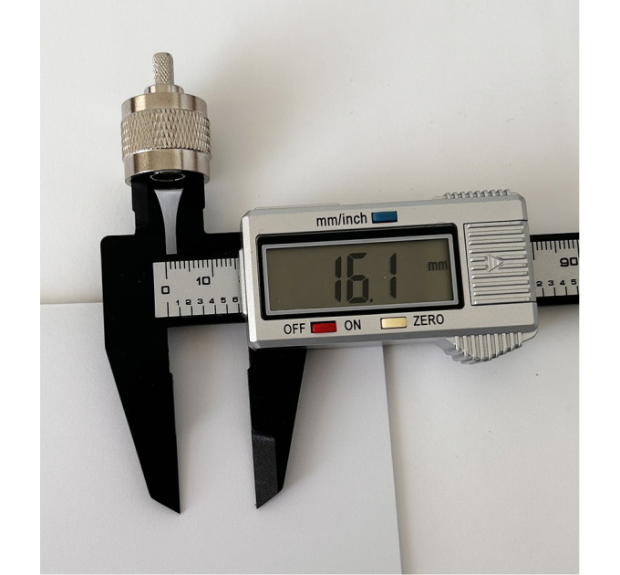 Разъем N-Type Male на кабель RG-58 под обжим