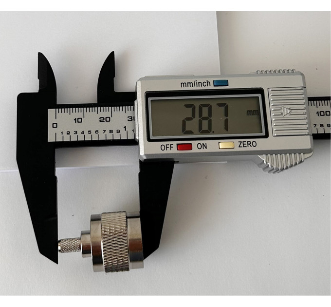 Разъем N-Type Male на кабель RG-58 под обжим