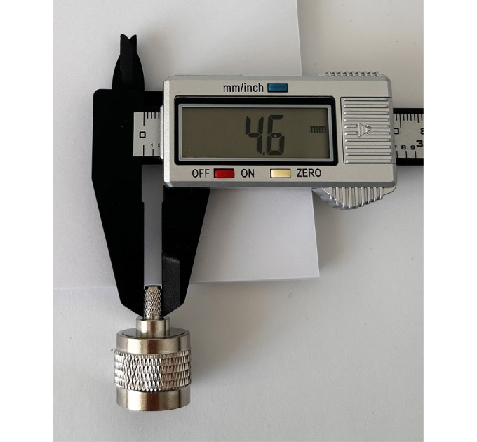 Разъем N-Type Male на кабель RG-58 под обжим