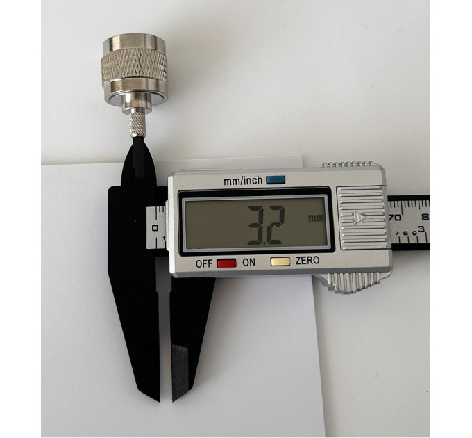 Разъем N-Type Male на кабель RG-58 под обжим