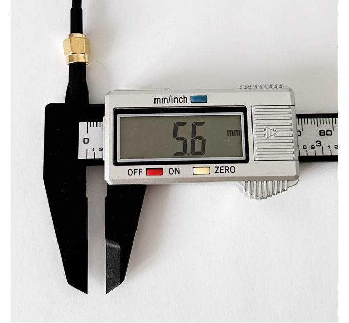 Пигтейл RP-SMA-Male - RP-SMA-Male ВЧ кабель переходник RG316 длинна 30 см
