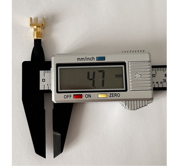 Разъем SMA-Female на печатную плату PCB