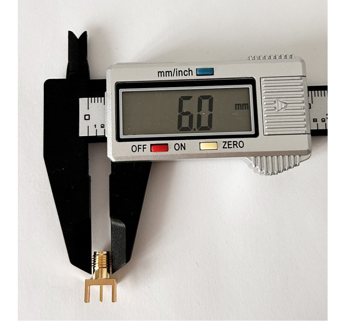 Разъем SMA-Female на печатную плату PCB